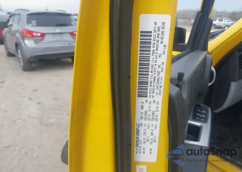 2010 Dodge Nitro Shock from USA, damaged, VIN 1D4PU7GX0AW174487